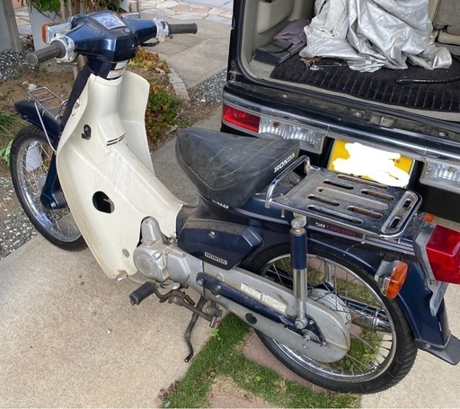 カブ50カスタム 4速 キャブ 20000km  フルノーマル