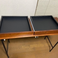 机（奥行 約40cm×幅 約100cm)の画像