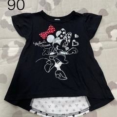 ディズニー ミニー 半袖 Tシャツ 90