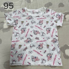 サンリオ マイメロ 半袖 Tシャツ 95