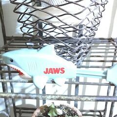 キッズ男の子優先 　コレクターズおもちゃ　水鉄砲　JAWS ジョーズ　水でっぽうの画像