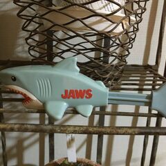 キッズ男の子優先 　コレクターズおもちゃ　水鉄砲　JAWS ジョーズ　水でっぽうの画像