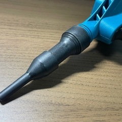 コードレスエアダスター マキタ18Vバッテリー互換 新品同様の画像