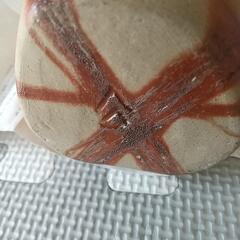 未使用 備前焼 山本宗秀 花瓶 器 陶器  の画像