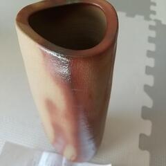 未使用 備前焼 山本宗秀 花瓶 器 陶器  の画像