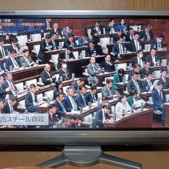シャープ液晶テレビ40型　現状品