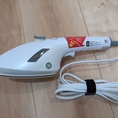 ★スチームQX  未開封　シャイニーホワイト　ハンガーにかけたままお手軽アイロン　パワフルハンディスチーマー★の画像