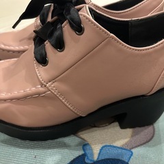 処分予定ピンクブーツの画像
