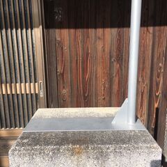 【ウェイト付／補強タイプ】のぼり旗用ポールスタンド