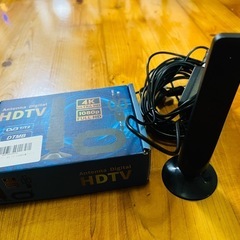 取引中　室内アンテナ(未使用品)