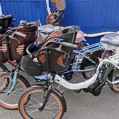 【配送🚚🆗】電動アシスト自転車の画像