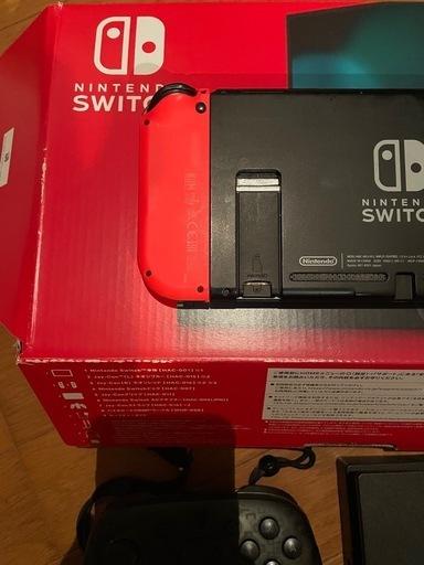 Nintendo Switch + プロコン