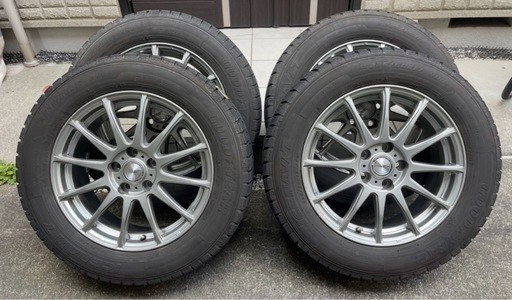 17インチ:スタッドレスタイヤ:ホイール付き☆30系 アルファード ヴェルファイア