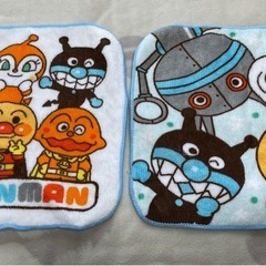 アンパンマン ミニハンカチ 2枚