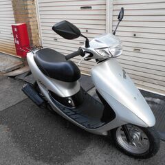 ライブディオ　2スト　Dio　バッテリー新品　ガソリン・Eオイル満タンの画像