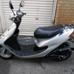 ライブディオ　2スト　Dio　バッテリー新品　ガソリン・Eオイル満タンの画像