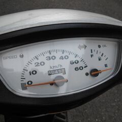 ライブディオ　2スト　Dio　バッテリー新品　ガソリン・Eオイル満タンの画像