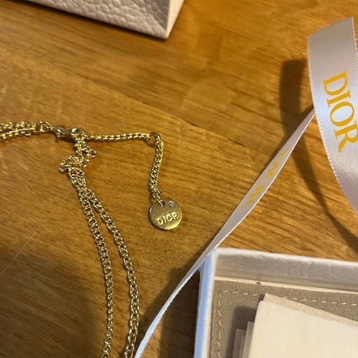 DIOR ディオール　CD ダブルネックレス