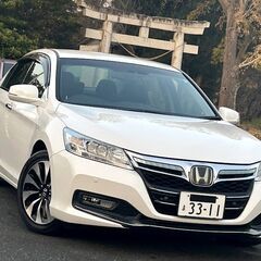 【アコード】CR6型★極美品★最上級モデル【ハイブリッドEX】ロ...