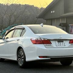 【アコード】CR6型★極美品★最上級モデル【ハイブリッドEX】ロング車検R8年7月・安全装備多数・自動ブレーキ・車間制御・フルセグTV付き純正ナビ…相談の画像