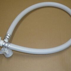 【中古】洗濯機用給水ホース　長さ約75cm
