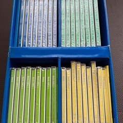 ディズニー英語システムトークアロングカードとCDセットの画像