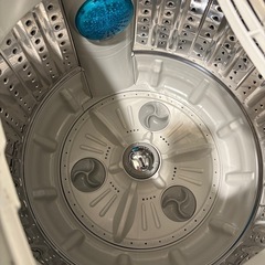 【現地引取】無料LG洗濯機WF-55WLAの画像