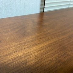 机（奥行 約40cm×幅 約100cm)の画像