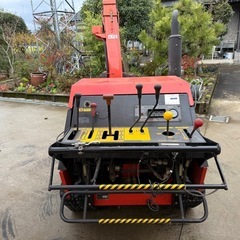 更に値下げします。除雪機　FUJII FSR1114Dの画像