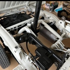希少　ハイゼットトラック ダンプ  4WD 5MT 現役バリバリ！の画像