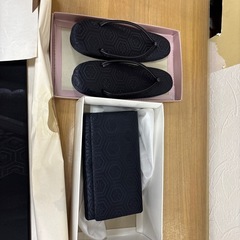値下げ　
着物 喪服一式 