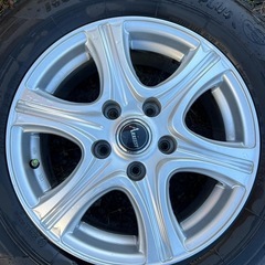 15
 インチスタッドレス　205/65R15　ホイール付き　タ...
