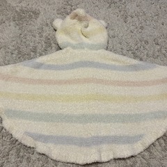 子供服 ジェラートピケ ポンチョ 80cmの画像