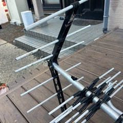 マスプロアンテナUHF30素子&UHFブースターの画像