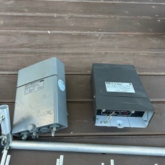 マスプロアンテナUHF30素子&UHFブースターの画像