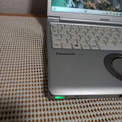  win11正式対応機種 Office2021付きパナソニックノートパソコンCF-SV②の画像