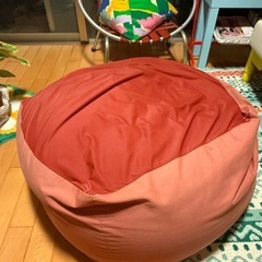 無印良品ビーズクッション
