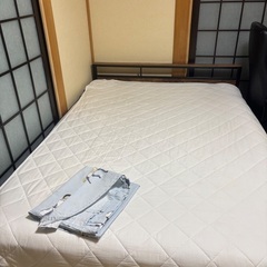 ニトリのベッドとマットレス