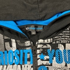 140パーカーの画像