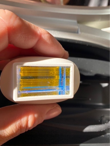 値下げケノン 脱毛器　かなりの残数有まだまだ使えます。　　