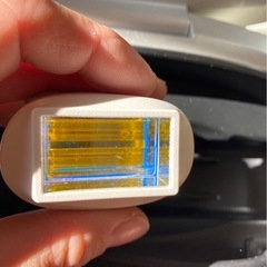 値下げケノン 脱毛器　かなりの残数有まだまだ使えます。　　の画像