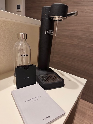 aarke CARBONATOR3(ソーダストリーム)