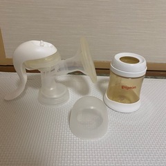 ピジョン　さく乳器の画像