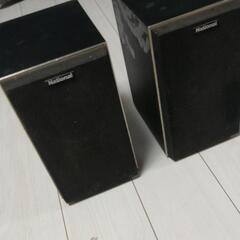 希少⭐️ ナショナルオーディオスピーカー