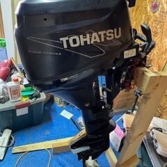 トーハツ　８馬力L足の画像