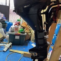 トーハツ　８馬力L足の画像