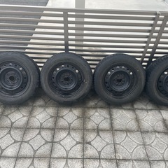 ブリザックタイヤ（セレナ装置）