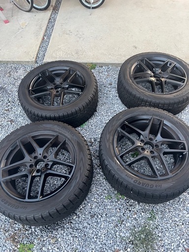 メルセデス　ベンツ　GLC 純正ホイール　スタッドレスセット　235/55R19