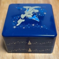 ファンタジア　ディズニー☆重箱　二段　おせち　①の画像