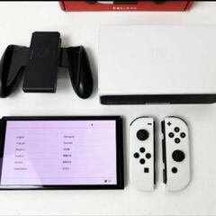 【購入特典あり】有機ELモデルSwitch 本体 +スーパーマリオパーティNintendoSwitchソフト付きの画像